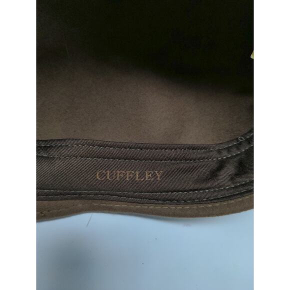 Dorfman Pacific Scala 100% Wool Pressboy Flat Hat Cap Brown Size Small - Picture 6 of 8